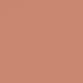 Matte copper color field, uniform reddish-brown tone, smooth flat surface, Bonaldo materials collection, metals and special metals swatch.